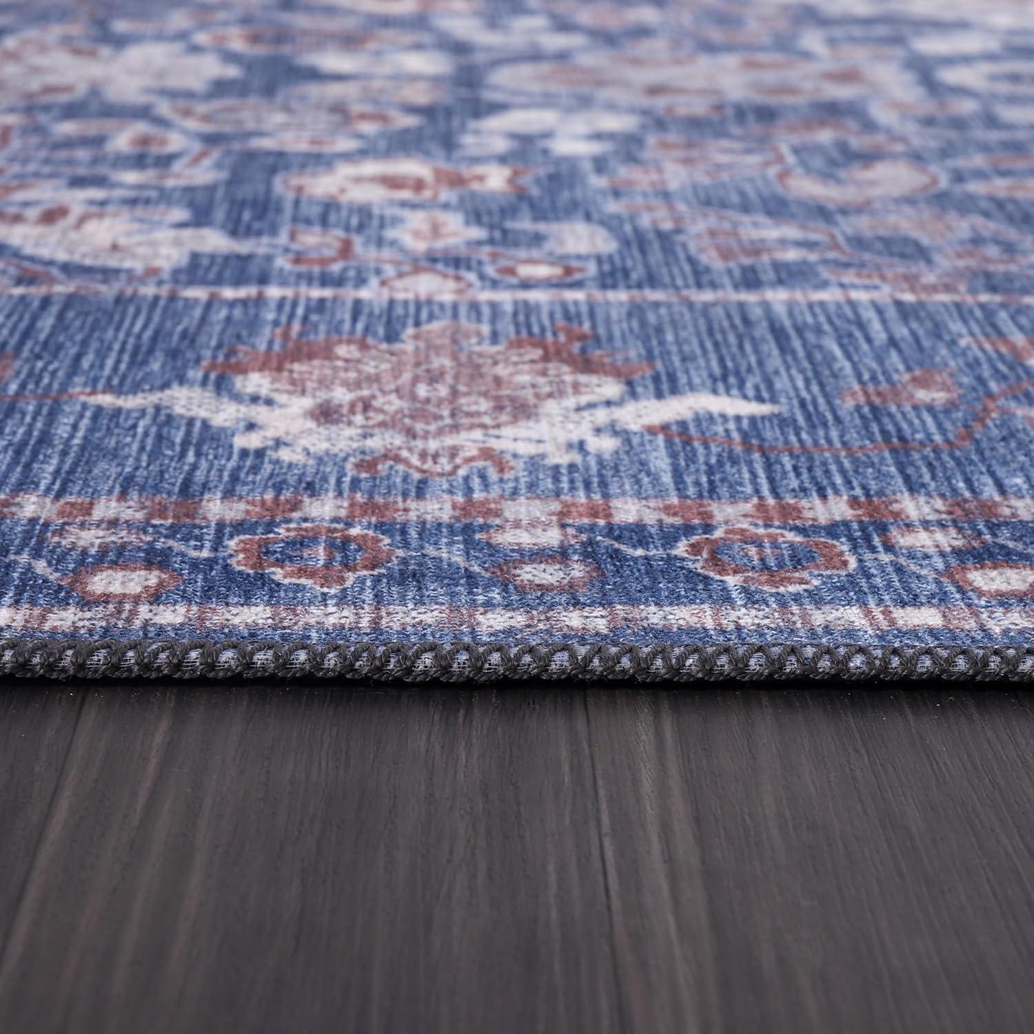 image:imageCAMILSON Baby Shag Rug 8x10 Modern Luxury Striped Boho Area Easy Shaggy Rugs Soft Medium Pile Stain Resistant EasyCleaning NonShedding for Living Room Office Indoor Carpet 8 x 10 Beige GrayStf Blue