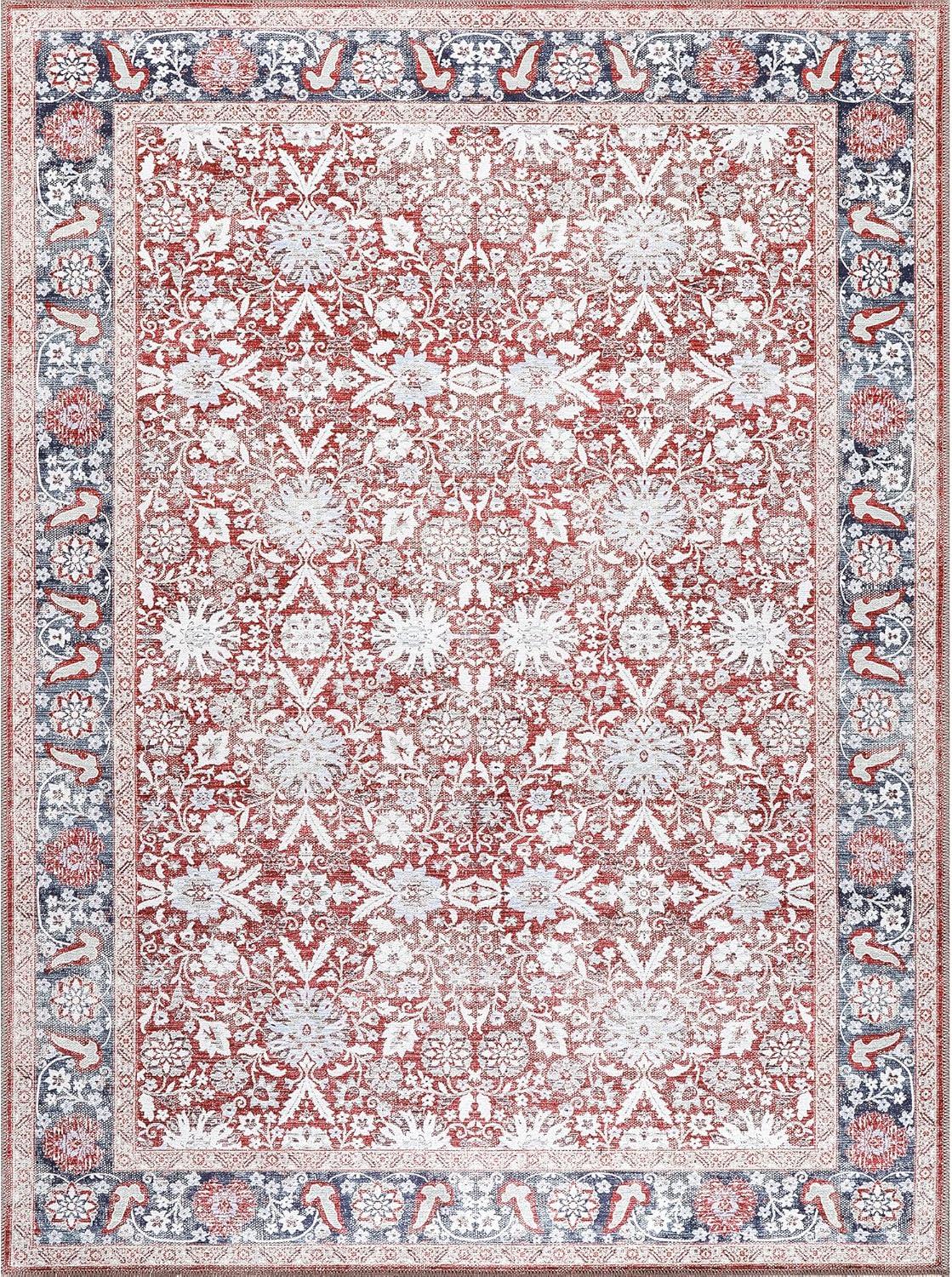 image:imageCAMILSON Baby Shag Rug 8x10 Modern Luxury Striped Boho Area Easy Shaggy Rugs Soft Medium Pile Stain Resistant EasyCleaning NonShedding for Living Room Office Indoor Carpet 8 x 10 Beige GrayVen Brown