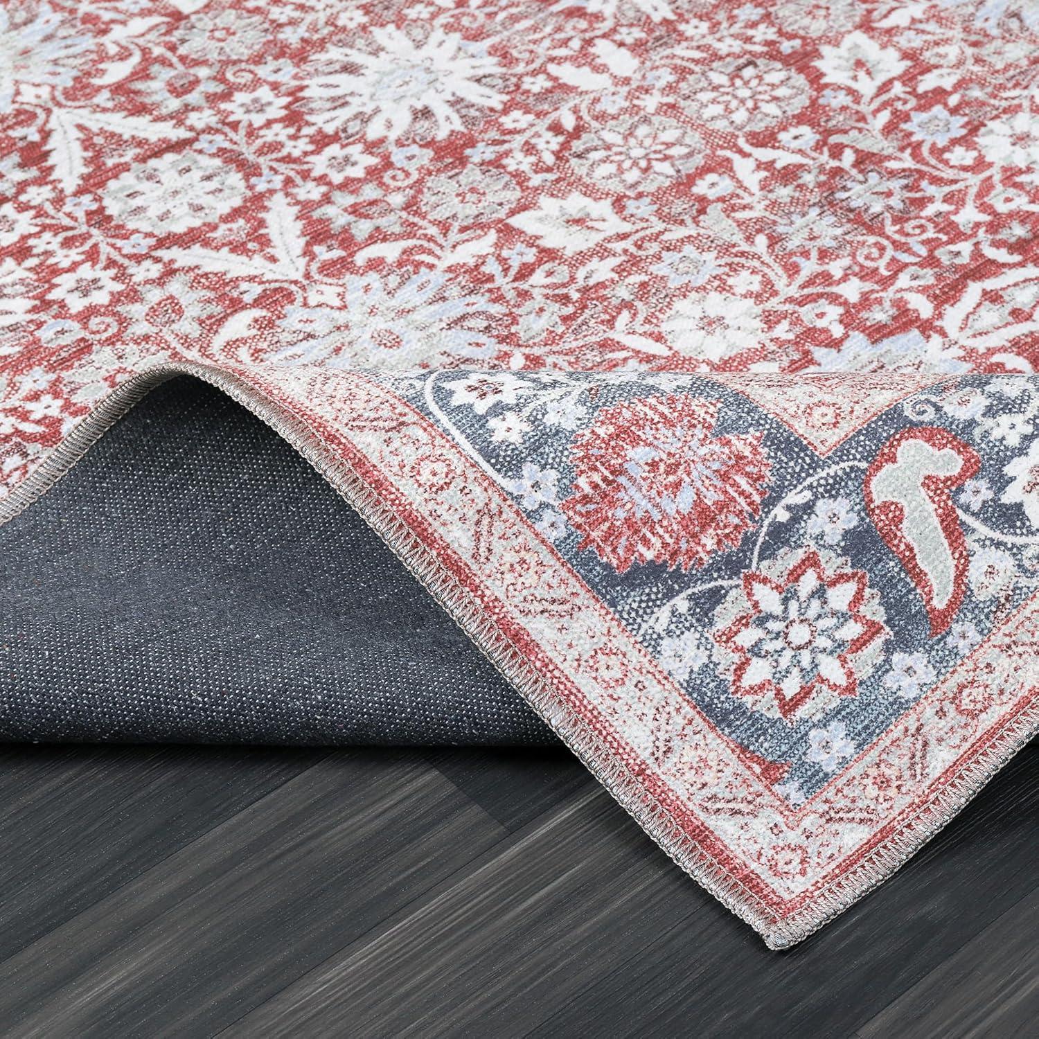 image:imageCAMILSON Baby Shag Rug 8x10 Modern Luxury Striped Boho Area Easy Shaggy Rugs Soft Medium Pile Stain Resistant EasyCleaning NonShedding for Living Room Office Indoor Carpet 8 x 10 Beige GrayVen Brown