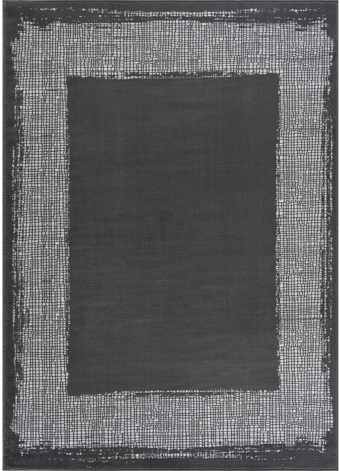 image:imageCAMILSON Baby Shag Rug 8x10 Modern Luxury Striped Boho Area Easy Shaggy Rugs Soft Medium Pile Stain Resistant EasyCleaning NonShedding for Living Room Office Indoor Carpet 8 x 10 Beige GrayDark Gray