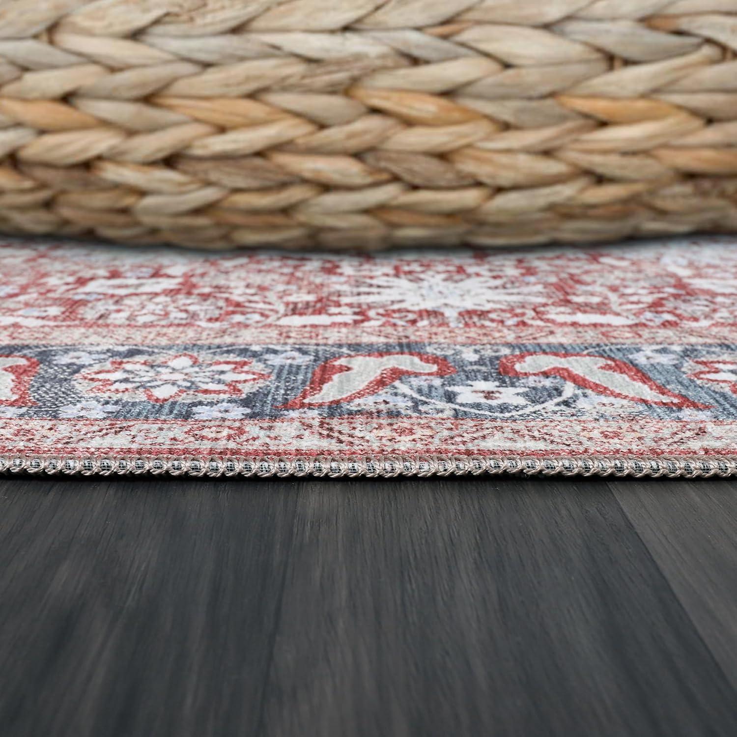 image:imageCAMILSON Baby Shag Rug 8x10 Modern Luxury Striped Boho Area Easy Shaggy Rugs Soft Medium Pile Stain Resistant EasyCleaning NonShedding for Living Room Office Indoor Carpet 8 x 10 Beige GrayVen Brown