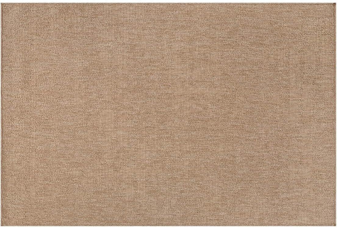 image:imageCAMILSON Easy Jute Rug 5x7 Indoor Outdoor Natural Color Fiber Area Rugs for Living Room Patio and Kitchen Rug Herringbone Seagrass Woven Design EasyCleaning Washable Outside Carpet Alfombras 5 x 7GranulatedNatural