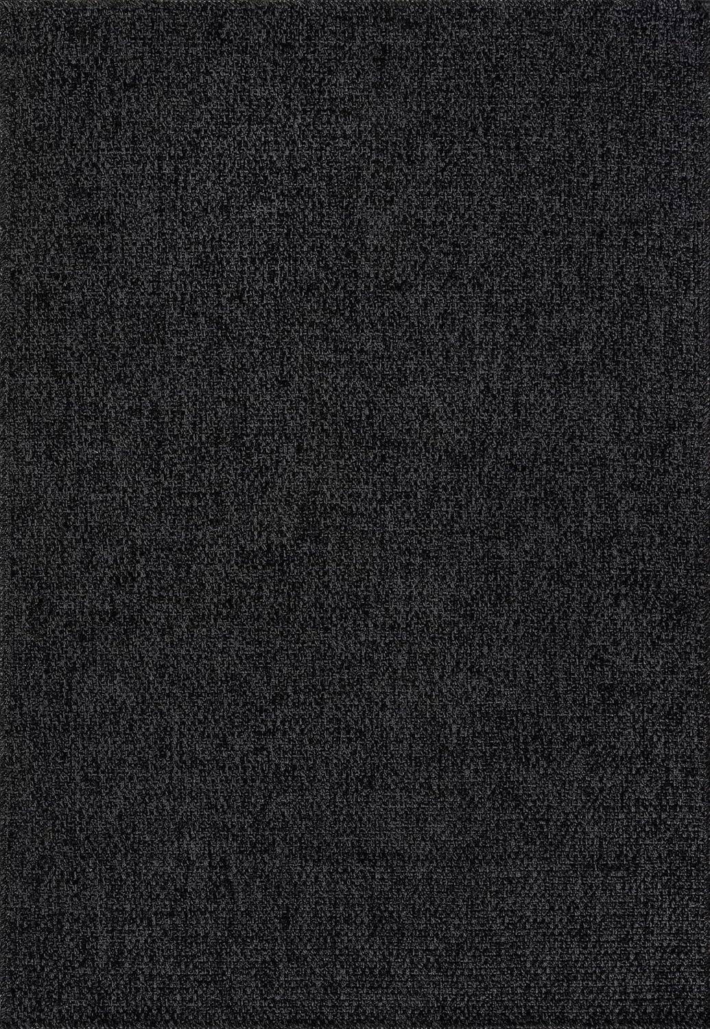 image:imageCAMILSON Easy Jute Rug 5x7 Indoor Outdoor Natural Color Fiber Area Rugs for Living Room Patio and Kitchen Rug Herringbone Seagrass Woven Design EasyCleaning Washable Outside Carpet Alfombras 5 x 7BasketweaveAnthracite