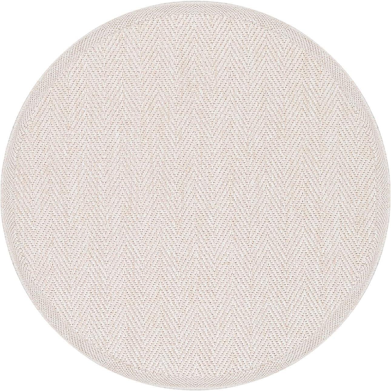 image:imageCAMILSON Easy Jute Rug 5x7 Indoor Outdoor Natural Color Fiber Area Rugs for Living Room Patio and Kitchen Rug Herringbone Seagrass Woven Design EasyCleaning Washable Outside Carpet Alfombras 5 x 7HerringboneBone