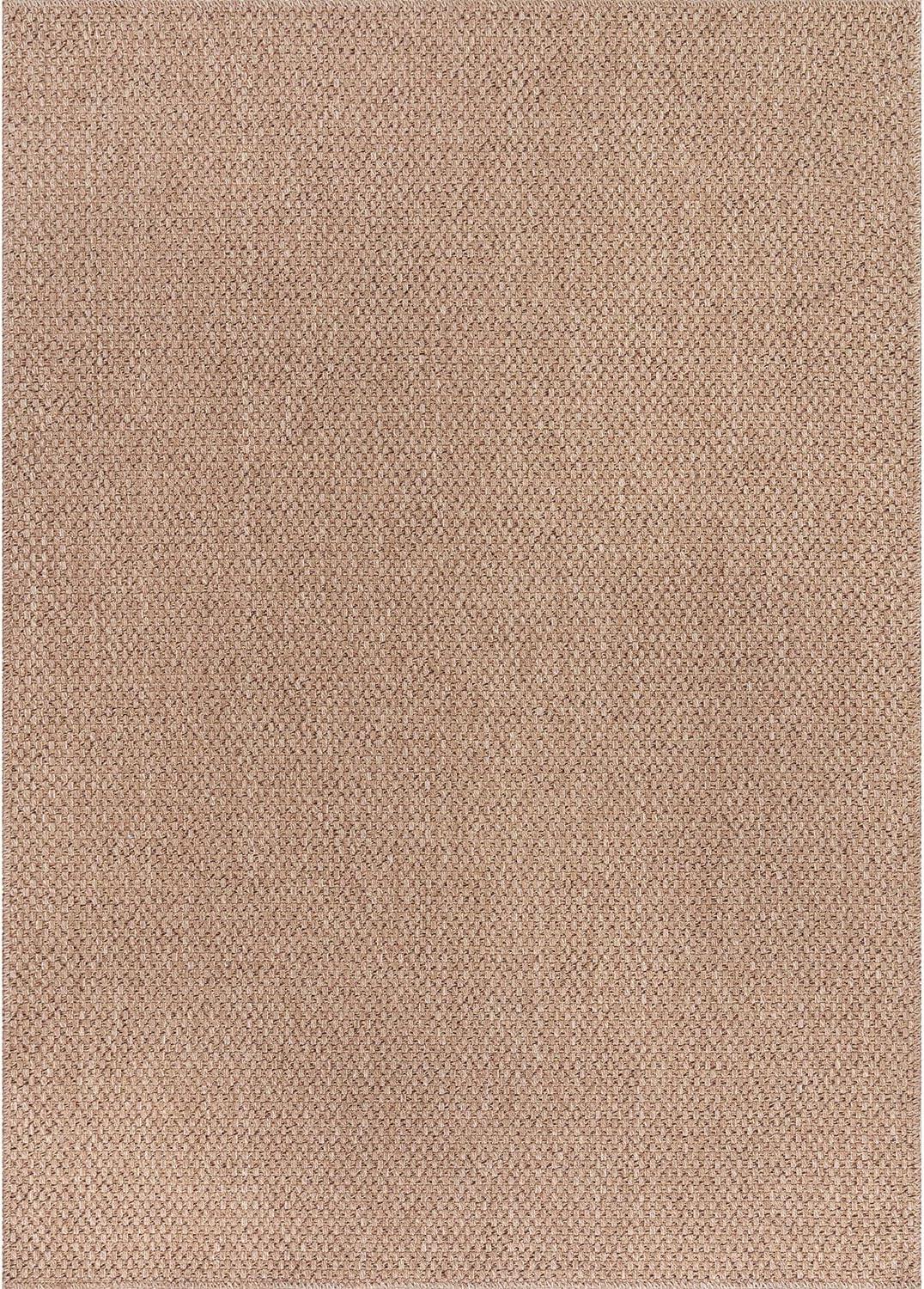 image:imageCAMILSON Easy Jute Rug 5x7 Indoor Outdoor Natural Color Fiber Area Rugs for Living Room Patio and Kitchen Rug Herringbone Seagrass Woven Design EasyCleaning Washable Outside Carpet Alfombras 5 x 7BasketweaveNatural