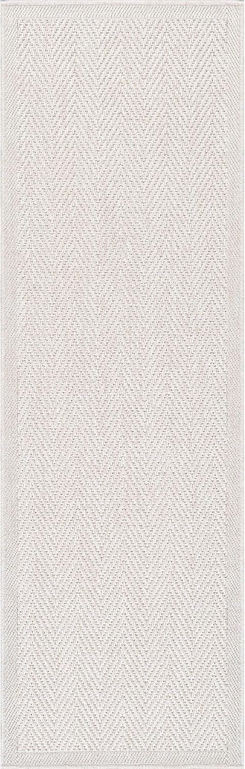 image:imageCAMILSON Easy Jute Rug 5x7 Indoor Outdoor Natural Color Fiber Area Rugs for Living Room Patio and Kitchen Rug Herringbone Seagrass Woven Design EasyCleaning Washable Outside Carpet Alfombras 5 x 7HerringboneBone