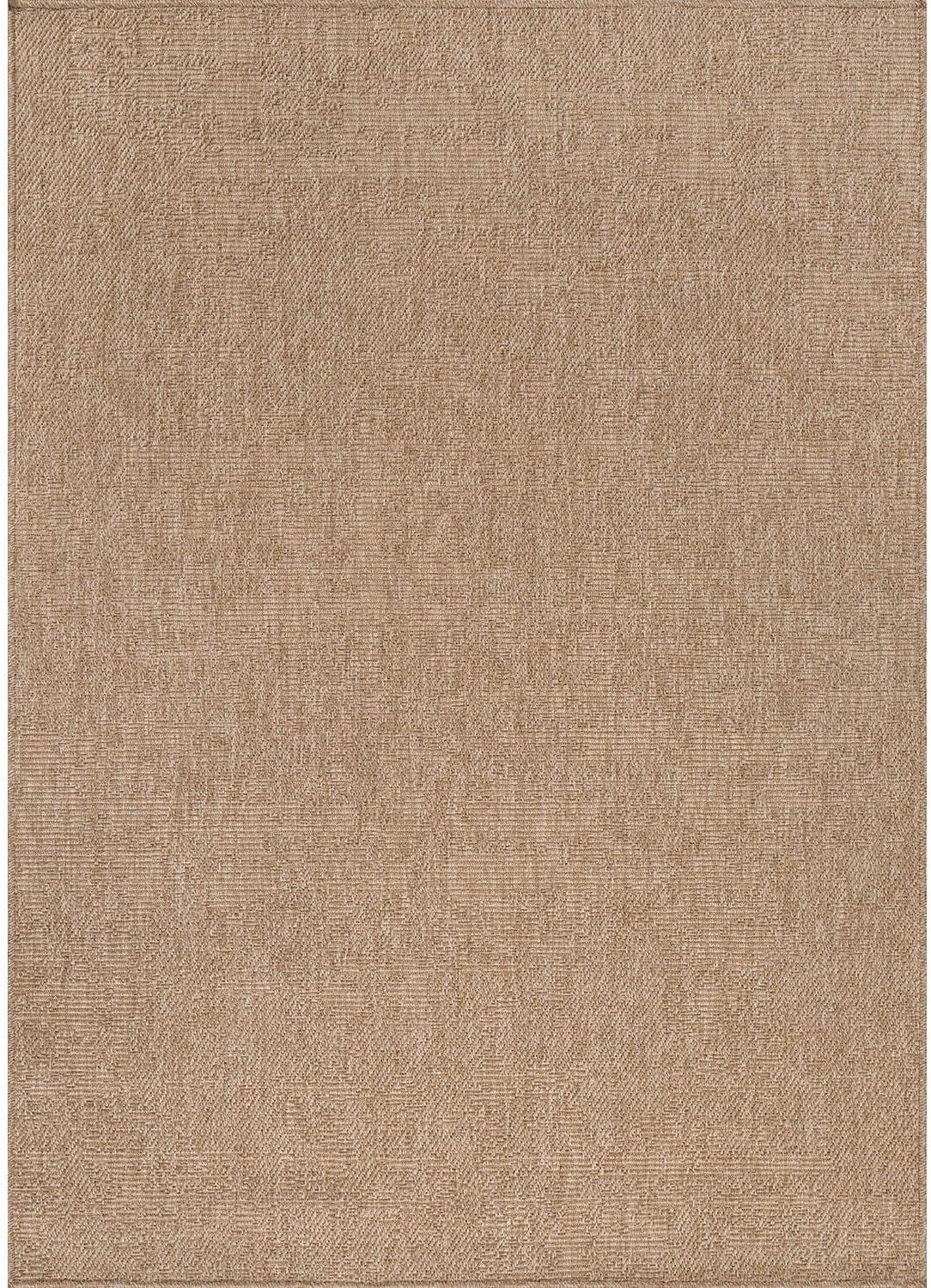 image:imageCAMILSON Easy Jute Rug 5x7 Indoor Outdoor Natural Color Fiber Area Rugs for Living Room Patio and Kitchen Rug Herringbone Seagrass Woven Design EasyCleaning Washable Outside Carpet Alfombras 5 x 7GranulatedNatural