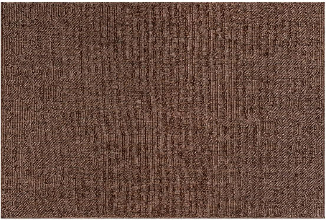 image:imageCAMILSON Easy Jute Rug 5x7 Indoor Outdoor Natural Color Fiber Area Rugs for Living Room Patio and Kitchen Rug Herringbone Seagrass Woven Design EasyCleaning Washable Outside Carpet Alfombras 5 x 7GranulatedBrown