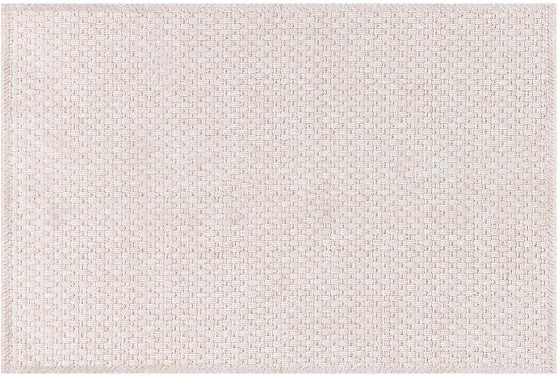 image:imageCAMILSON Easy Jute Rug 5x7 Indoor Outdoor Natural Color Fiber Area Rugs for Living Room Patio and Kitchen Rug Herringbone Seagrass Woven Design EasyCleaning Washable Outside Carpet Alfombras 5 x 7BasketweaveBone