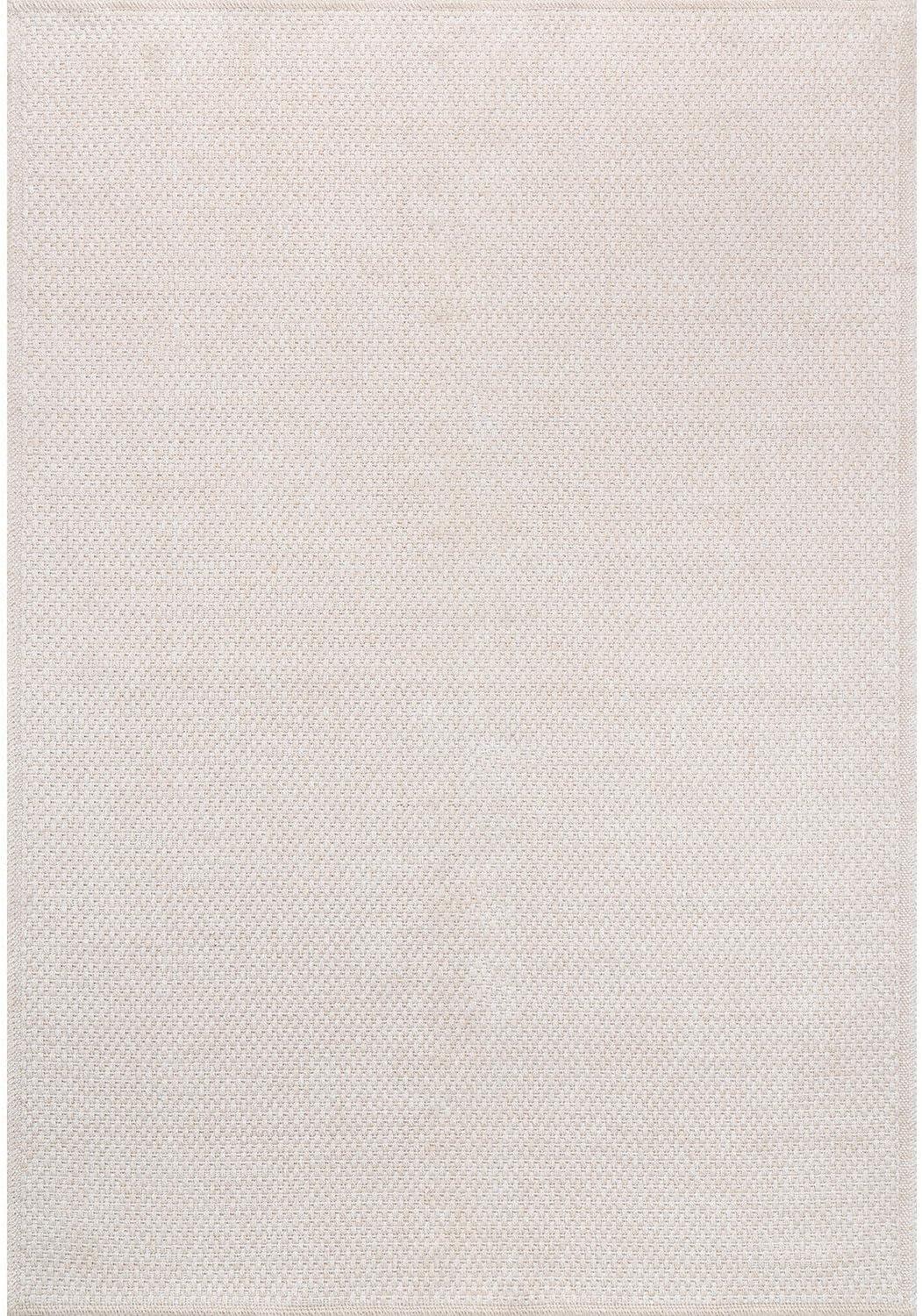 image:imageCAMILSON Easy Jute Rug 5x7 Indoor Outdoor Natural Color Fiber Area Rugs for Living Room Patio and Kitchen Rug Herringbone Seagrass Woven Design EasyCleaning Washable Outside Carpet Alfombras 5 x 7BasketweaveBone