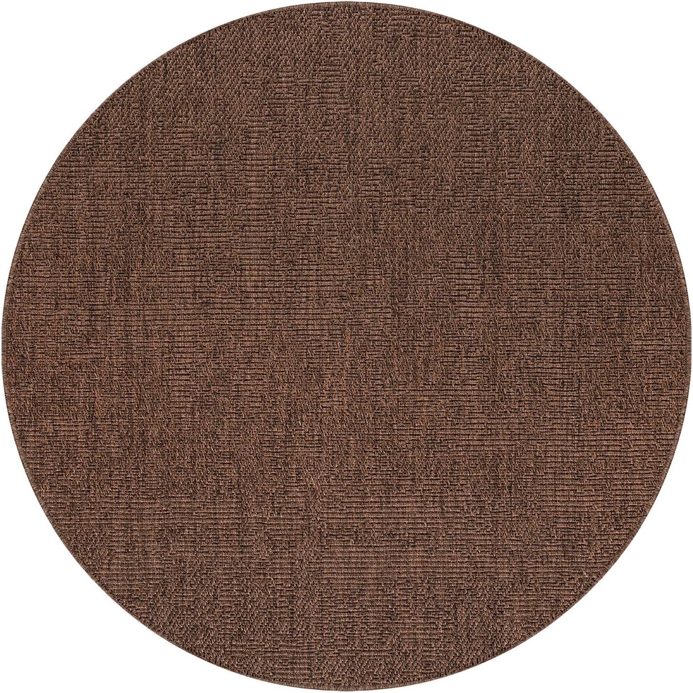 image:imageCAMILSON Easy Jute Rug 5x7 Indoor Outdoor Natural Color Fiber Area Rugs for Living Room Patio and Kitchen Rug Herringbone Seagrass Woven Design EasyCleaning Washable Outside Carpet Alfombras 5 x 7GranulatedBrown