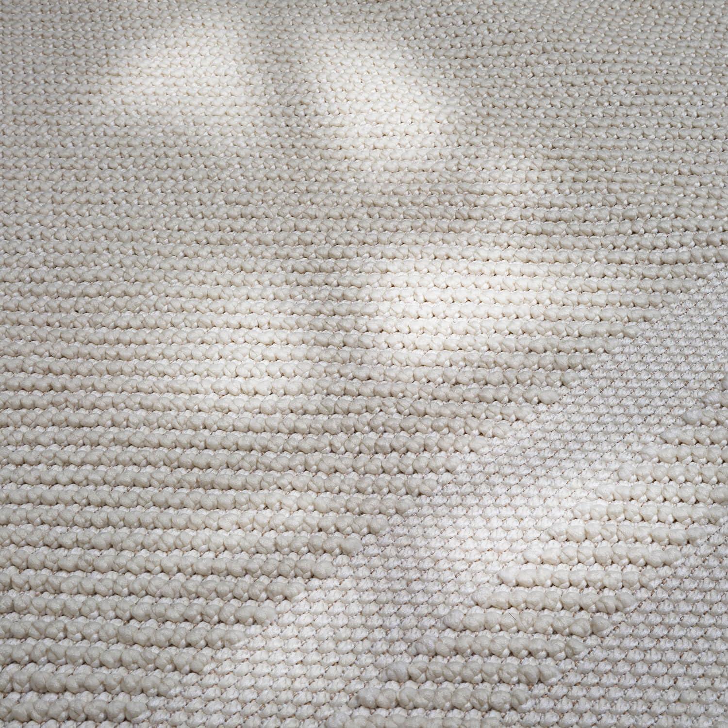 image:imageCAMILSON Micro Loop Rug 5x7 Modern Luxury Geometric Arch Area Rugs Soft High and Low Pile Stain Resistant EasyCleaning NonShedding for Living Room Office Indoor Carpet 5 x 7 WhiteGy9 White