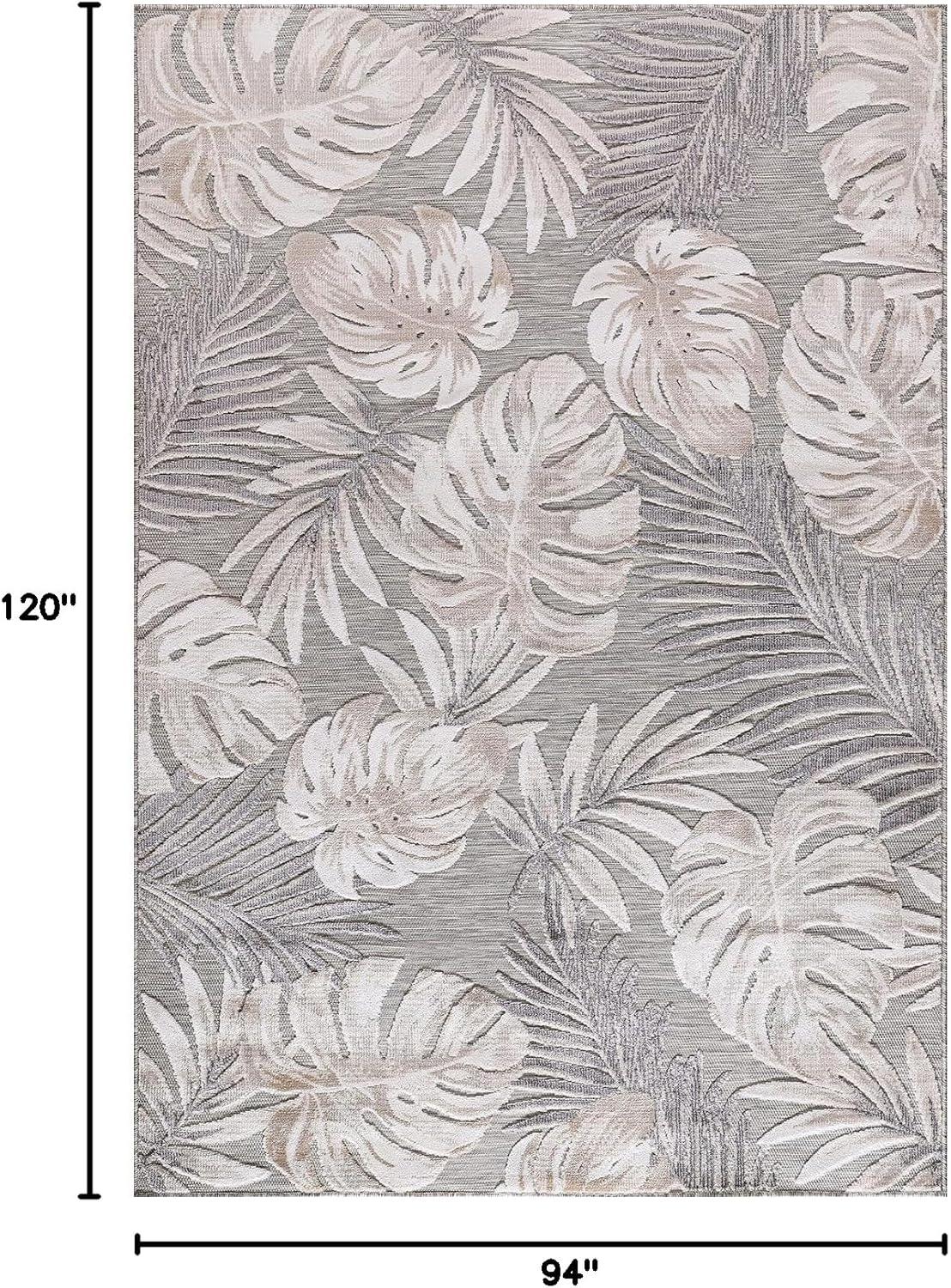 image:imageCAMILSON Runner Outdoor Rugs Oriental Retro Traditional Floral Medallion Area Rug 2x7 NonShedding Stain Resistant Indoor Carpet for Bathroom Hallway Kitchen Office 2 x 7 Beige3002 Beige