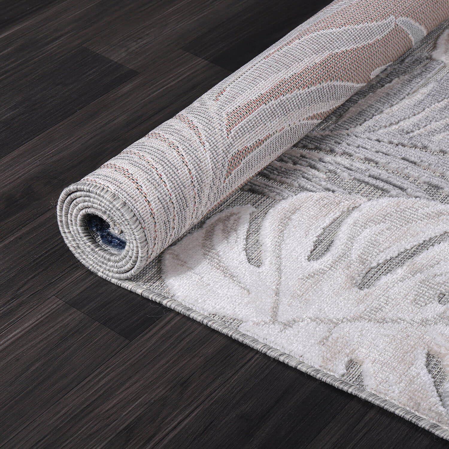 image:imageCAMILSON Runner Outdoor Rugs Oriental Retro Traditional Floral Medallion Area Rug 2x7 NonShedding Stain Resistant Indoor Carpet for Bathroom Hallway Kitchen Office 2 x 7 Beige3002 Blue