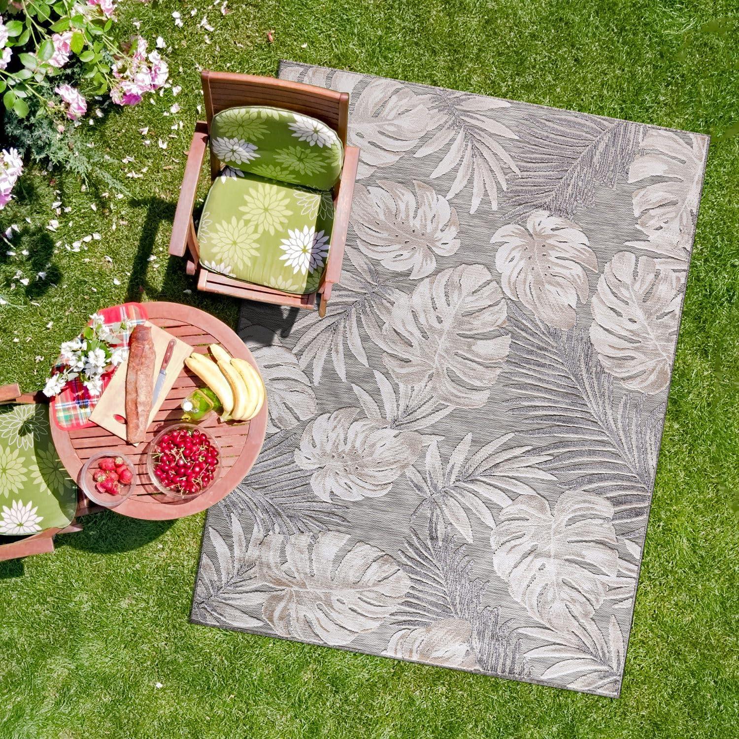 image:imageCAMILSON Runner Outdoor Rugs Oriental Retro Traditional Floral Medallion Area Rug 2x7 NonShedding Stain Resistant Indoor Carpet for Bathroom Hallway Kitchen Office 2 x 7 Beige3002 Beige