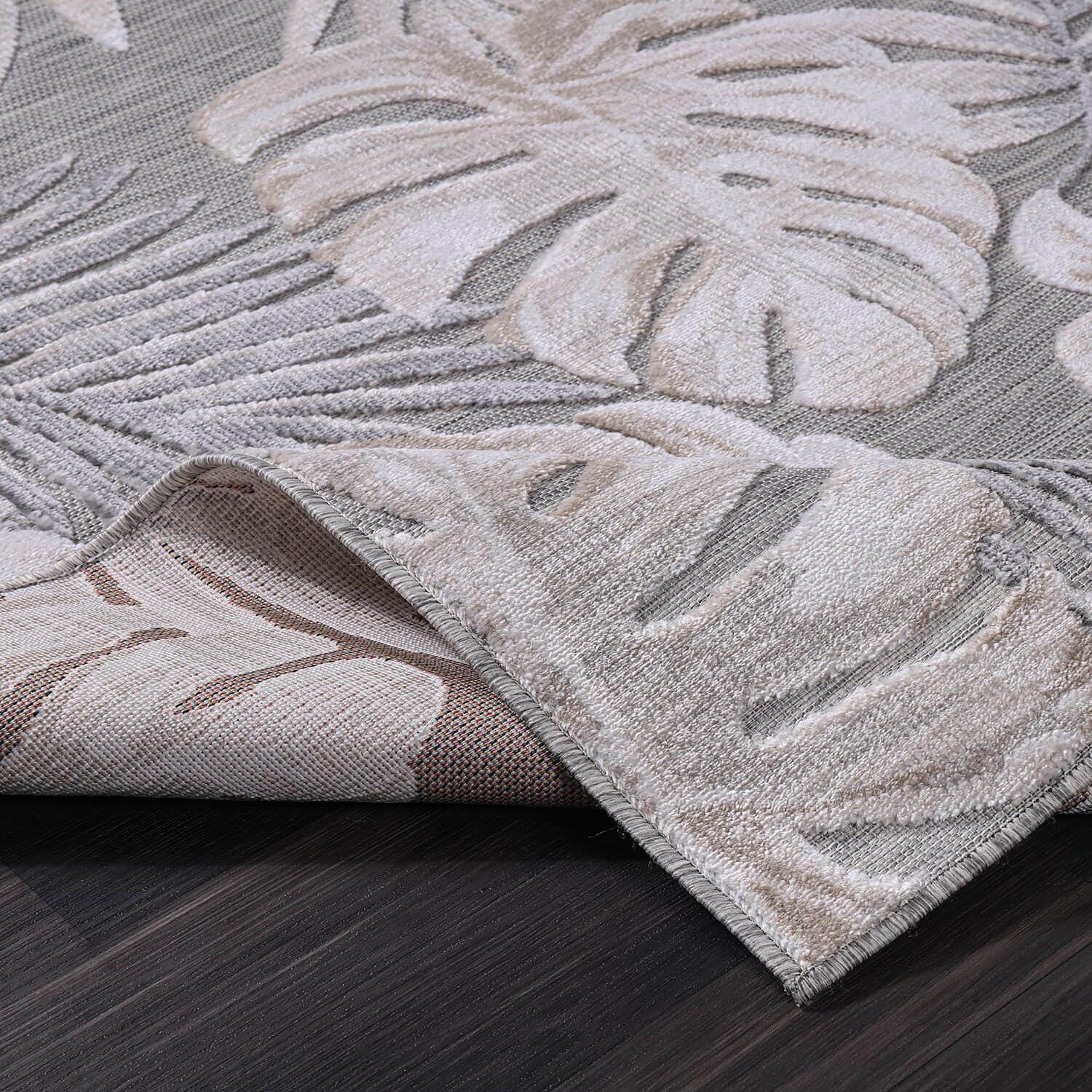 image:imageCAMILSON Runner Outdoor Rugs Oriental Retro Traditional Floral Medallion Area Rug 2x7 NonShedding Stain Resistant Indoor Carpet for Bathroom Hallway Kitchen Office 2 x 7 Beige3002 Beige