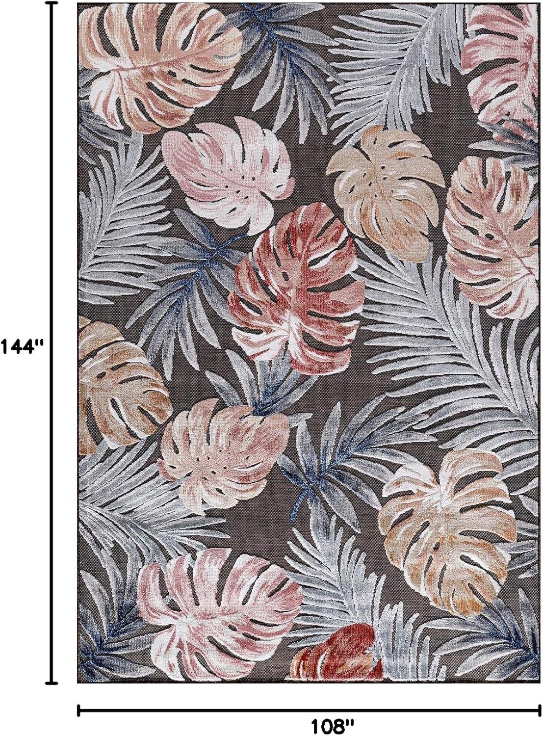 image:imageCAMILSON Runner Outdoor Rugs Oriental Retro Traditional Floral Medallion Area Rug 2x7 NonShedding Stain Resistant Indoor Carpet for Bathroom Hallway Kitchen Office 2 x 7 Beige3002 Brown