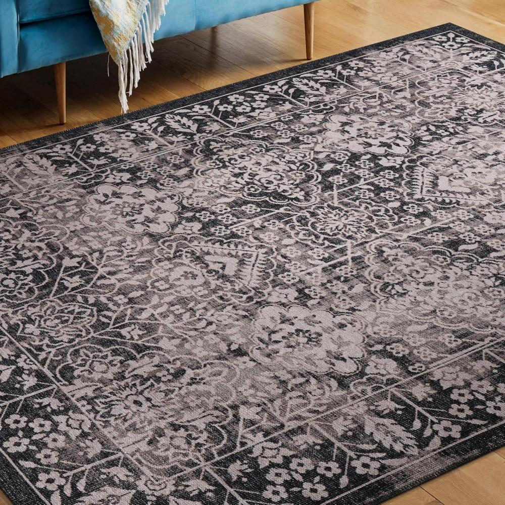 image:imageCAMILSON Baby Shag Rug 8x10 Modern Luxury Striped Boho Area Easy Shaggy Rugs Soft Medium Pile Stain Resistant EasyCleaning NonShedding for Living Room Office Indoor Carpet 8 x 10  Beige  Gray2003  Beige