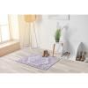 image:imageCAMILSON Baby Shag Rug 8x10 Modern Luxury Striped Boho Area Easy Shaggy Rugs Soft Medium Pile Stain Resistant EasyCleaning NonShedding for Living Room Office Indoor Carpet 8 x 10  Beige  Gray2002  Gray