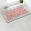 image:imageCAMILSON Baby Shag Rug 8x10 Modern Luxury Striped Boho Area Easy Shaggy Rugs Soft Medium Pile Stain Resistant EasyCleaning NonShedding for Living Room Office Indoor Carpet 8 x 10  Beige  Gray2006  Orange