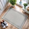 Bordered/Bone-black