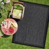 Bordered Black